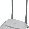Маршрутизатор TP-LINK WR840N 300Mbps N300 10/100BASE-TX белый (1/20)