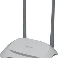 Маршрутизатор TP-LINK WR840N 300Mbps N300 10/100BASE-TX белый (1/20)