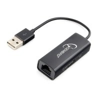 Сетевой адаптер Ethernet Gembird NIC-U2 USB 2.0 - Fast Ethernet adapter 10/100 Мбит/сек (1/100)