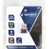 Адаптер USB-Bluetooth v.4.0 Gembird BTD-MINI5, радиус действия 50м, мини, чёрный (1/500)