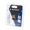 Адаптер USB-Bluetooth v.5.0 Gembird BTD-MINI5-2, радиус действия 20м, мини, чёрный (1/500)