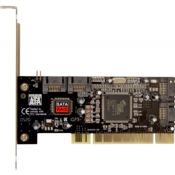 Контроллер PCI SIL3114 4xSATA Bulk ASIA PCI 3114 4P SATA
