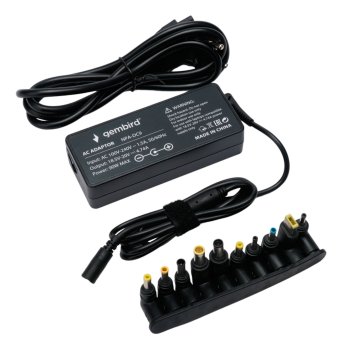 Блок питания универсальный для ноутбука автоматический Gembird 220В/90Вт, 10 штекеров, коробка (1/36)