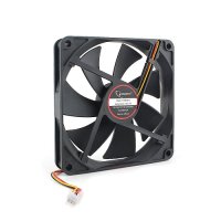 Вентилятор GEMBIRD 140*140*25, шарикоподшипник, 3pin Molex, провод 40 см (1/80)