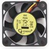 Вентилятор GEMBIRD 40*40*10, подшипник, 3 pin, провод 7 см