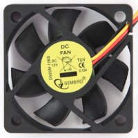 Вентилятор GEMBIRD 50*50*10, втулка, 3 pin, провод 25 см (1/400)