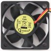 Вентилятор GEMBIRD 50*50*10, подшипник, 3 pin, провод 25 см (1/400)
