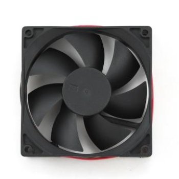 Вентилятор GEMBIRD 60x60x15, втулка, 3 pin, провод 25 см