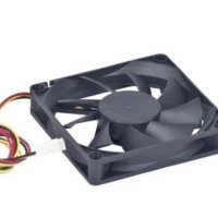 Вентилятор GEMBIRD 70x70x15, втулка, 3 pin, провод 25 см