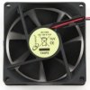 Вентилятор GEMBIRD 80*80*25, втулка, 2 pin, провод 30 см, для блока питания (1/100)
