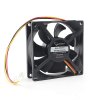 Вентилятор GEMBIRD 80*80*25, гидродинамический подшипник, 3 pin, провод 30см (1/240)