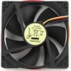 Вентилятор GEMBIRD 92*92*25, втулка, 3 pin, провод 30 см (1/100)