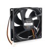 Вентилятор GEMBIRD 92*92*25, гидродинамический подшипник, 3 pin, провод 30см (1/150)