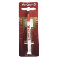 Термопаста для CPU АЛСИЛ , 3 г, в шприце (1/200)