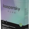 Антивирус Kaspersky Plus + Who Calls 3 устройства 1 год Base Box (1/20)