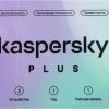 Антивирус Kaspersky Plus + Who Calls 3 устройства 1 год Base Card