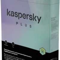Антивирус Kaspersky Plus + Who Calls 5 устройств 1 год Base Box (1/20)