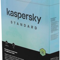Антивирус Kaspersky Standard 5 устройств 1 год Base Box (1/20)