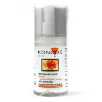 Набор Konoos-200 (спрей 200ml + 1 салфетка) для ЖК экранов (1/12)