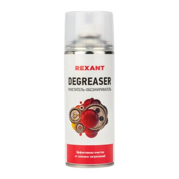 Очиститель DEGREASER обезжириватель 400мл Rexant (12)