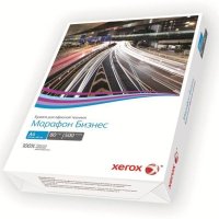Бумага А4 XEROX Марафон Бизнес 80 г/м2, класс "B", белизна 153-CIE, 500 листов (1/5/300)
