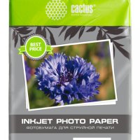 Бумага А4 Cactus 120 г/м2, 50 листов, матовая (1/30)