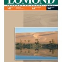 Бумага А4 LOMOND 140 г/м2, матовая, 100 листов (1/12)