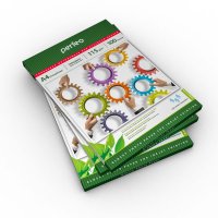 Бумага А4 Perfeo 115 г/м2, глянцевая, 100 листов (1/20)