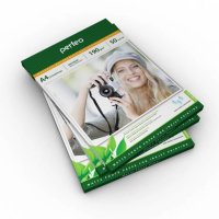 Бумага А4 Perfeo 190 г/м2, матовая, 50 листов (20)