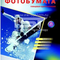 Бумага А6 IST (100х150) 180 г/м2, 100 листов, глянцевая (1/6/24)