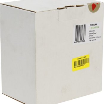Бумага А6 LOMOND (100х150) 170 г/м2, глянцевая, 700 листов (1/12)