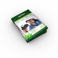 Бумага А6 Perfeo (100х150) 230 г/м2, 500 листов, глянцевая (1/8)
