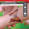 Бумага А4 LOMOND TATTOO transfer Inkjet, для  временных татуировок, 5 листов (1/26)