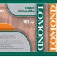 Бумага для плоттера LOMOND XL ролик 610*50,8мм/105, 45 метров матовая