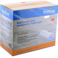 Картридж PROFILINE HP Q7551X для LJ P3005/3005D/3005N/3005DN/3005X/M3027/MFP M3035MFP/M3035XS MFP black, 13000 копий