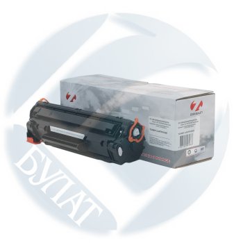 Картридж 7Q HP/CANON CB435A/CB436A/CE285A/CE278A для LJ P1005/P1505/P1102/M1120/1132/1522/1536/seria M121x/Canon LBP3010(C712)/ LBP3250(C713)/ LBP6000/MF3010(C725)/FAX-L150/ seria MF44xx/45xx /47xx/48xx/PC-D520(C728)/LBP6200(C726) black, 2100 копий