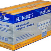 Картридж PROFILINE Samsung ML-D1630A для ML-1610/1631, SCX-4500/4501F black, 2000 копий