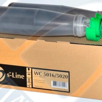 Тонер-картридж БУЛАТ s-Line Xerox (106R01277) для Xerox WorkCentre 5016/5020 black, 6300 копий (грузить кратно 2шт)