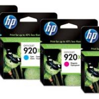 Картридж HP 920XL Officejet yellow