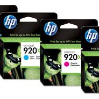 Картридж HP 920XL Officejet yellow