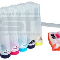 СНПЧ IST для CANON Pixma MG8140/MG6140/MG5340/MG5240/MG5140/IP4840/iX6540/MX884/MG8240/iP4940 с чипом (PGI-425PGBK, CLI-426BK, CLI-426C/M/Y)