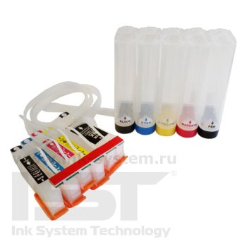 СНПЧ IST для EPSON Expression Premium XP-600/XP-605/XP-700/XP-710/XP-800 (T2601, Т2611, T2612, T2613, T2614)