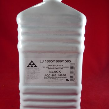 Тонер AQC HP/Canon CB435A/CB436A/CE285A/CE278A/CF279A/CF283A CRG-712/713/725/726/737/728 1кг (1/8)