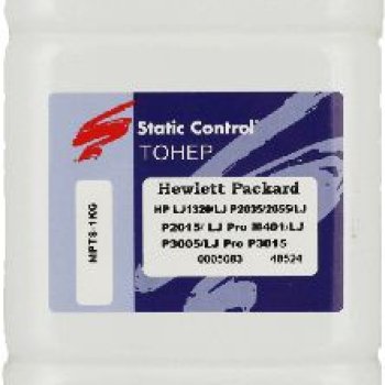 Тонер Static Control HP CE505A/CE505X/CF280A/CF280X/CE255A/CE255X,CRG-724/CRG-724H универсальный 1кг (1/6)
