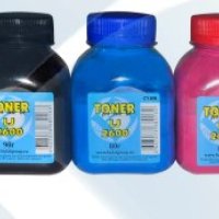 Тонер БУЛАТ HP Color LJ 2600 80г для Color LJ 1600/2600/2605/CM1015/1017 cyan (1/48)