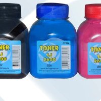 Тонер БУЛАТ HP Color LJ 2600 90г для Color LJ 1600/2600/2605/CM1015/1017 black (1/48)