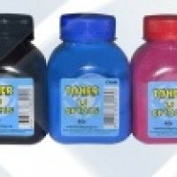 Тонер БУЛАТ HP Color LJ CP1215 для Color LJ CP1025/1215/1515/1518/1525/CM1312/1415 40 г cyan (1/48)