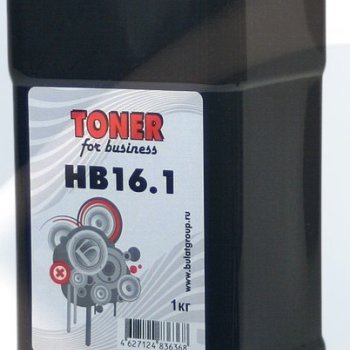 Тонер БУЛАТ HP HB16.1 1кг для CF226/CB435/436/CE278/285/CF283/287/ Canon 712/713/725/726/728/737 (1/12)