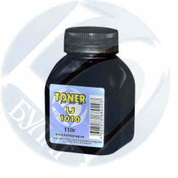 Тонер БУЛАТ HP LJ 1010 110 г для  LJ 1010 >1012/1015/1018/1020/1022/3015/3020/3030/3050/3052/3055 (1/48)