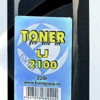 Тонер БУЛАТ HP LJ 2100 220г (1/24)